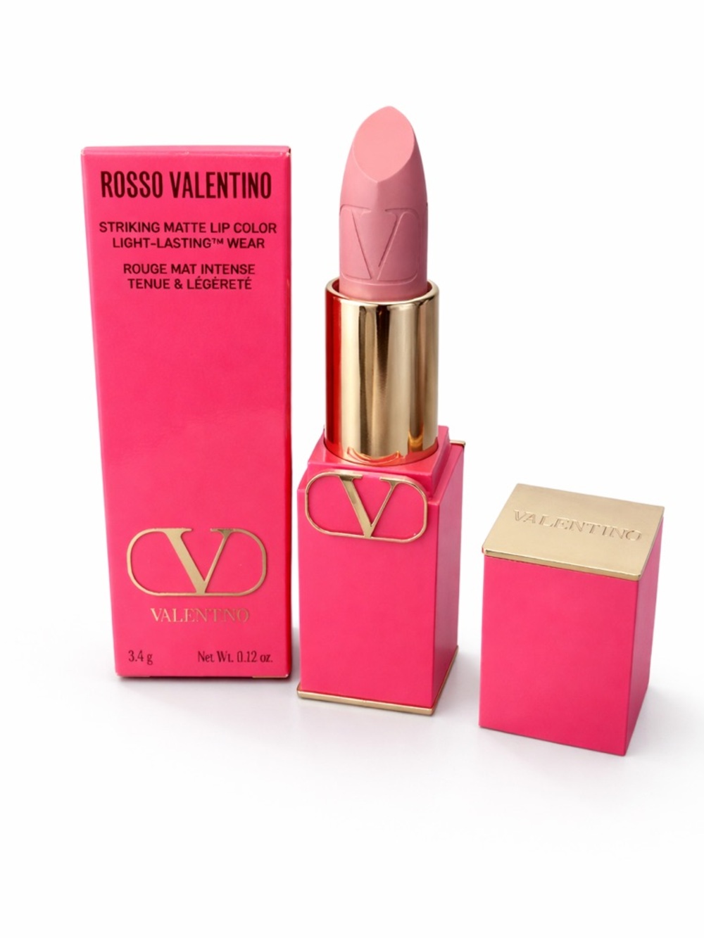 Valentino Rosso Valentino Matte Lip Color - 126R (Refillable)